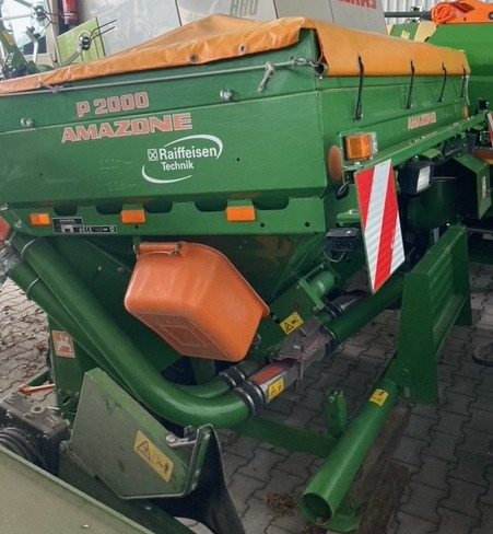 条播机 Amazone KG 6001-2 P2000:图8 条播机 Amazone KG 6001-2 P2000:图8