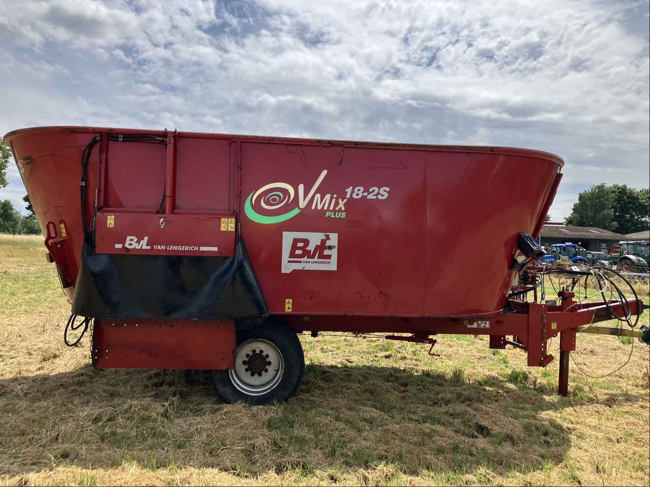 BVL Futtermischwagen V-Mix 18 2S - 饲料搅拌车:图5 BVL Futtermischwagen V-Mix 18 2S - 饲料搅拌车:图5