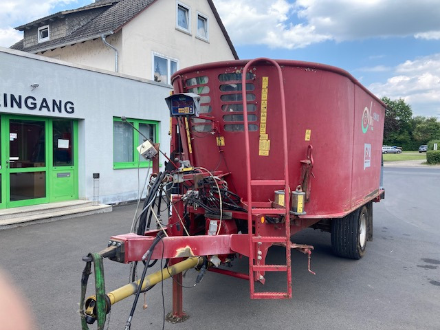 饲料搅拌车 BVL V-Mix 15N 2S Futtermischwagen：图11