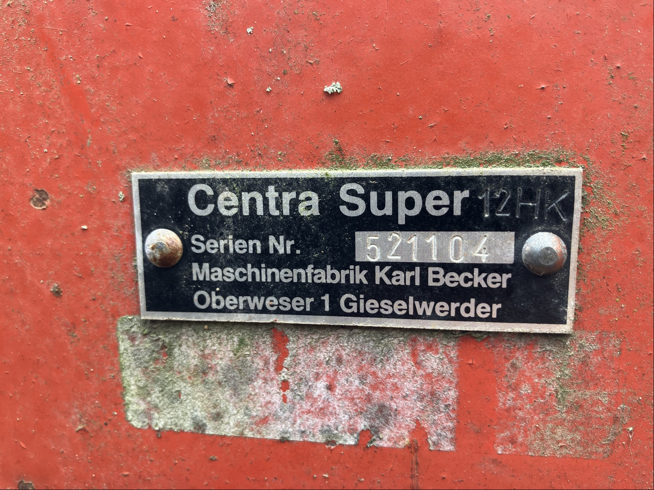 Becker Rübendrille 12 Reihen - 条播机:图2 Becker Rübendrille 12 Reihen - 条播机:图2