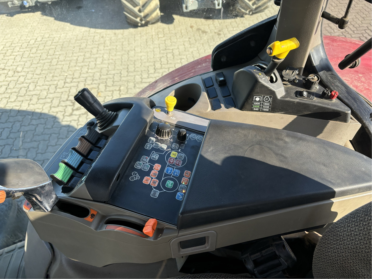 Case IH 175 Puma - 拖拉机:图2 Case IH 175 Puma - 拖拉机:图2