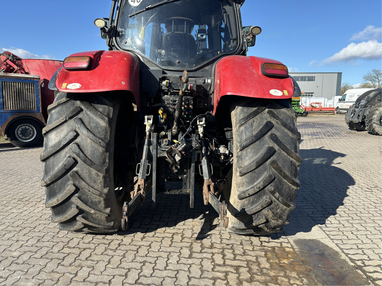 Case IH 175 Puma - 拖拉机:图5 Case IH 175 Puma - 拖拉机:图5