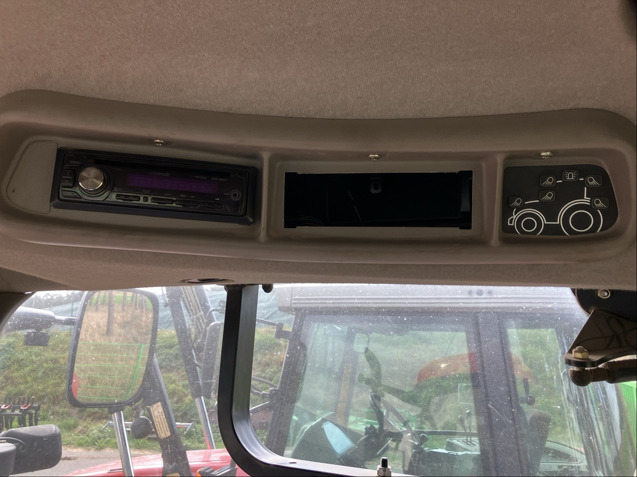 Case IH Maxxum 110 - 拖拉机:图3 Case IH Maxxum 110 - 拖拉机:图3