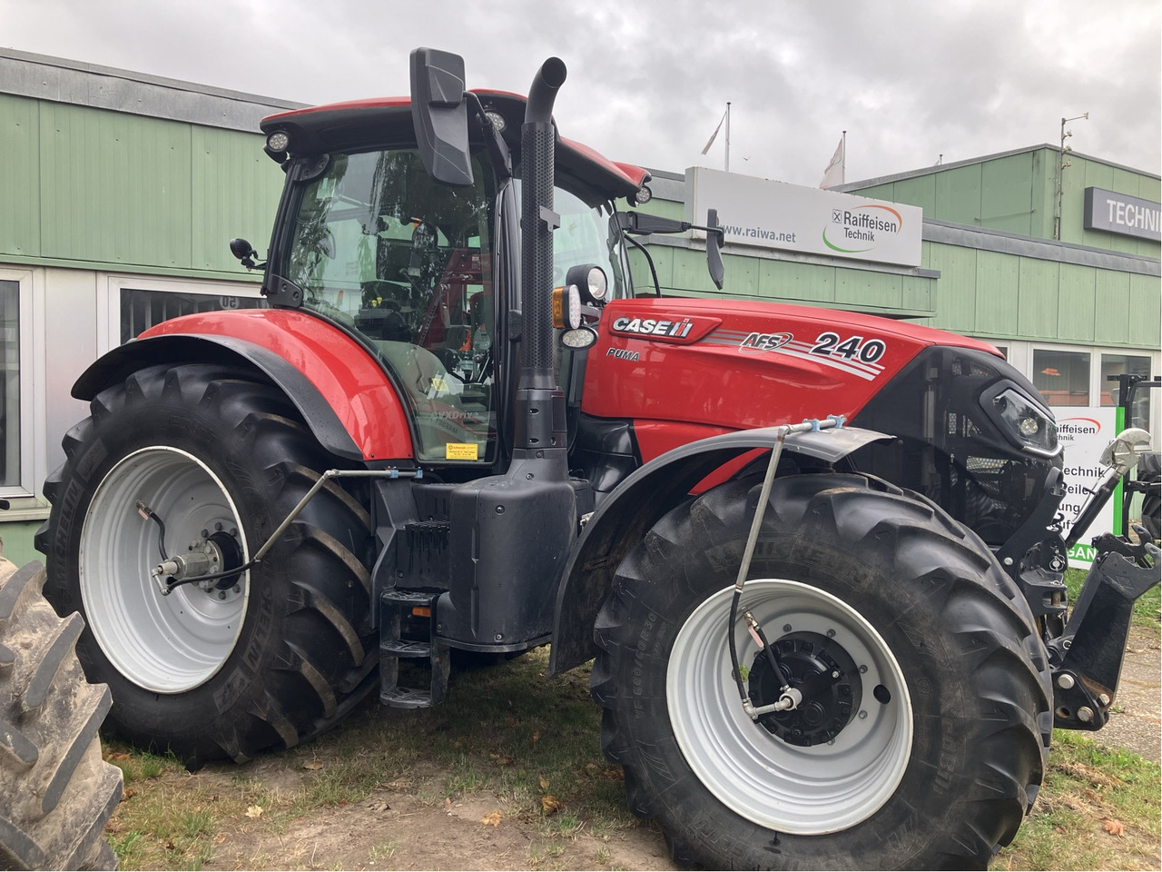 Case IH Puma 240 CVX - 拖拉机:图1 Case IH Puma 240 CVX - 拖拉机:图1