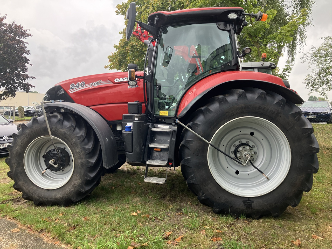 Case IH Puma 240 CVX - 拖拉机:图1 Case IH Puma 240 CVX - 拖拉机:图1