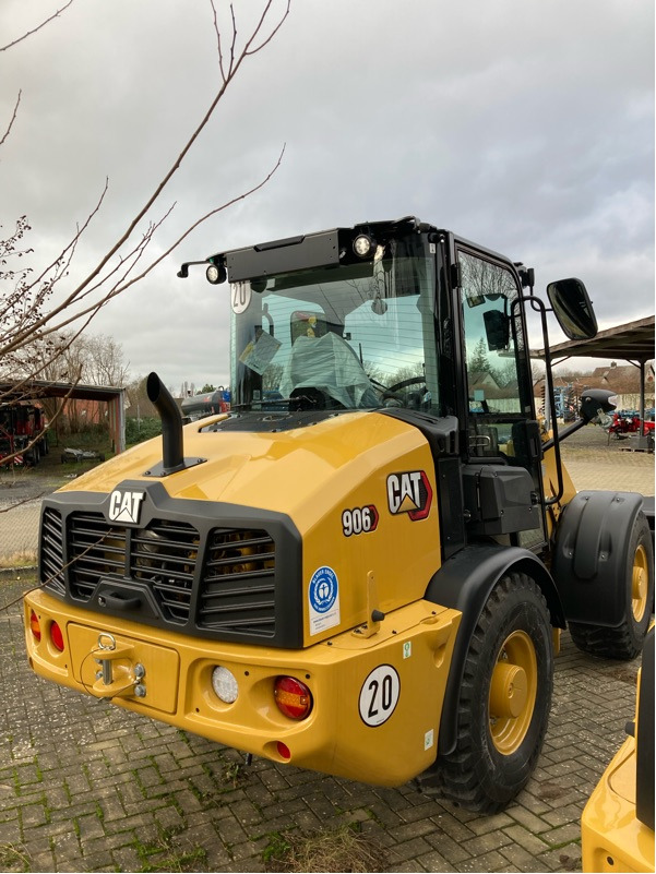 Caterpillar 906 - 轮式装载机:图2 Caterpillar 906 - 轮式装载机:图2
