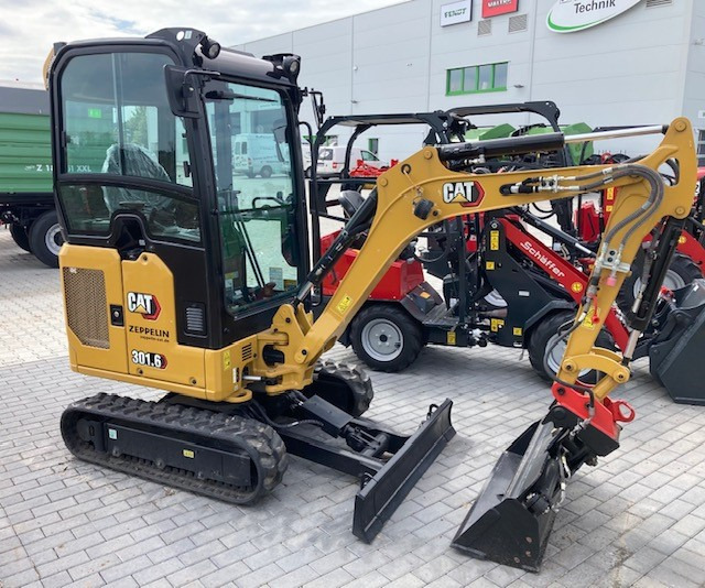 Caterpillar Minibagger 301.6 - 挖掘机:图4 Caterpillar Minibagger 301.6 - 挖掘机:图4