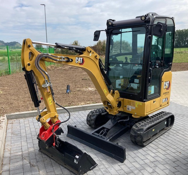 Caterpillar Minibagger 301.6 - 挖掘机:图1 Caterpillar Minibagger 301.6 - 挖掘机:图1
