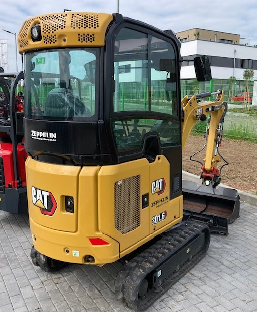 Caterpillar Minibagger 301.6 - 挖掘机:图3 Caterpillar Minibagger 301.6 - 挖掘机:图3