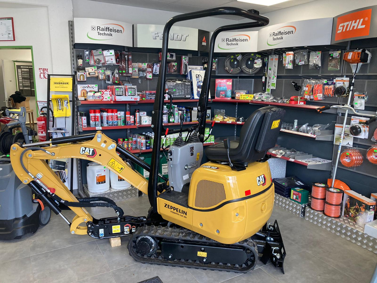 Caterpillar Mobilbagger 300.9D - 挖掘机:图1 Caterpillar Mobilbagger 300.9D - 挖掘机:图1