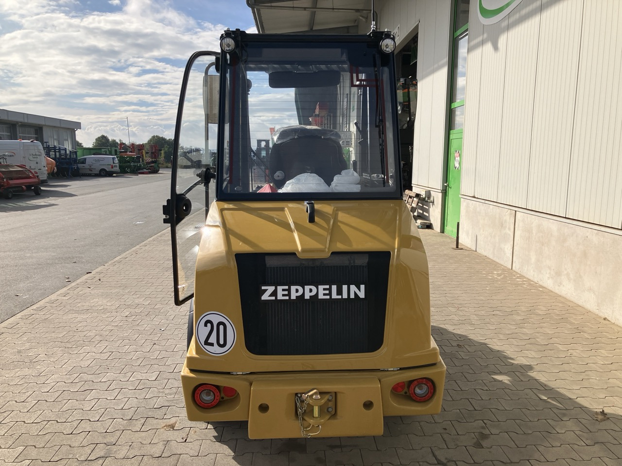 Caterpillar Zeppelin ZL35 - 轮式装载机:图5 Caterpillar Zeppelin ZL35 - 轮式装载机:图5