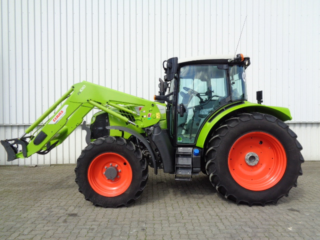 Claas Arion 430 - 拖拉机:图1 Claas Arion 430 - 拖拉机:图1
