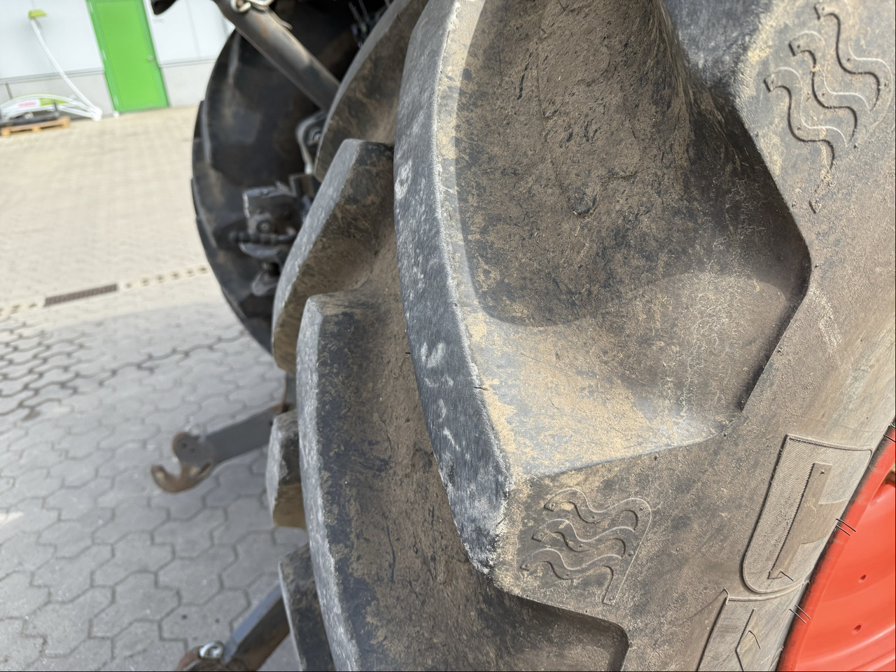 Claas Axion 830 - 拖拉机:图4 Claas Axion 830 - 拖拉机:图4