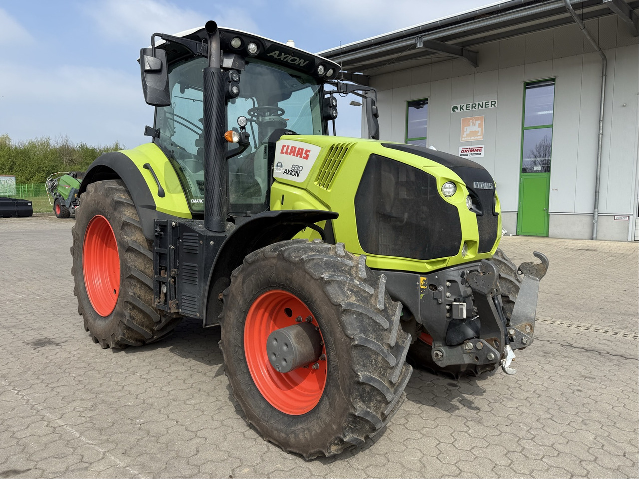 Claas Axion 830 - 拖拉机:图1 Claas Axion 830 - 拖拉机:图1