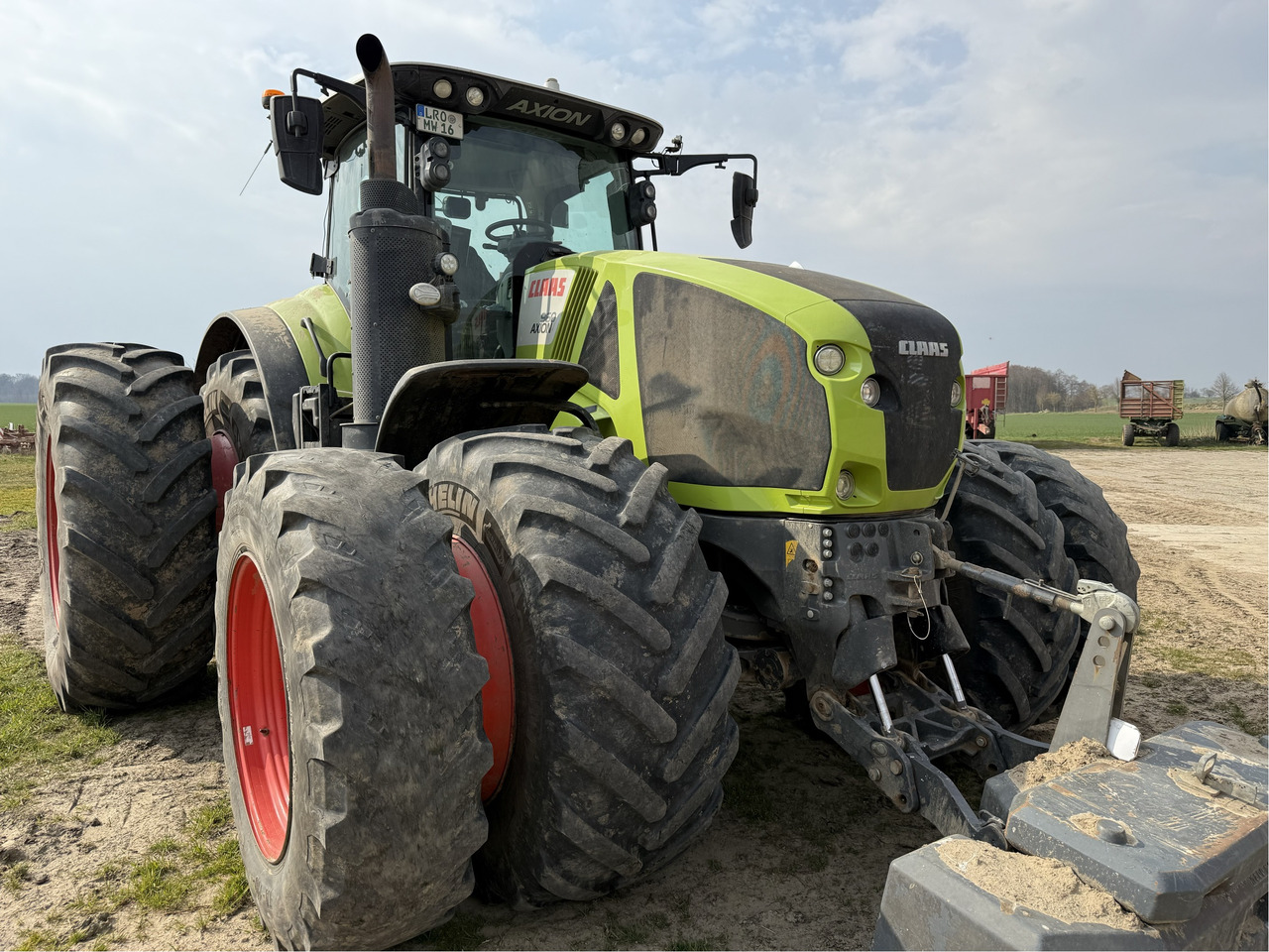 Claas Axion 960 C-Matic CEBIS - 拖拉机:图1 Claas Axion 960 C-Matic CEBIS - 拖拉机:图1
