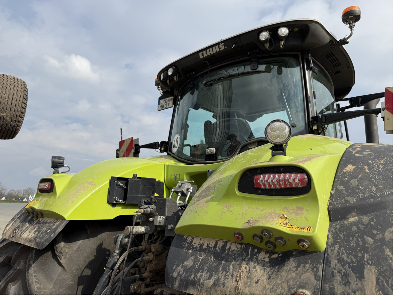 Claas Axion 960 C-Matic CEBIS - 拖拉机:图5 Claas Axion 960 C-Matic CEBIS - 拖拉机:图5