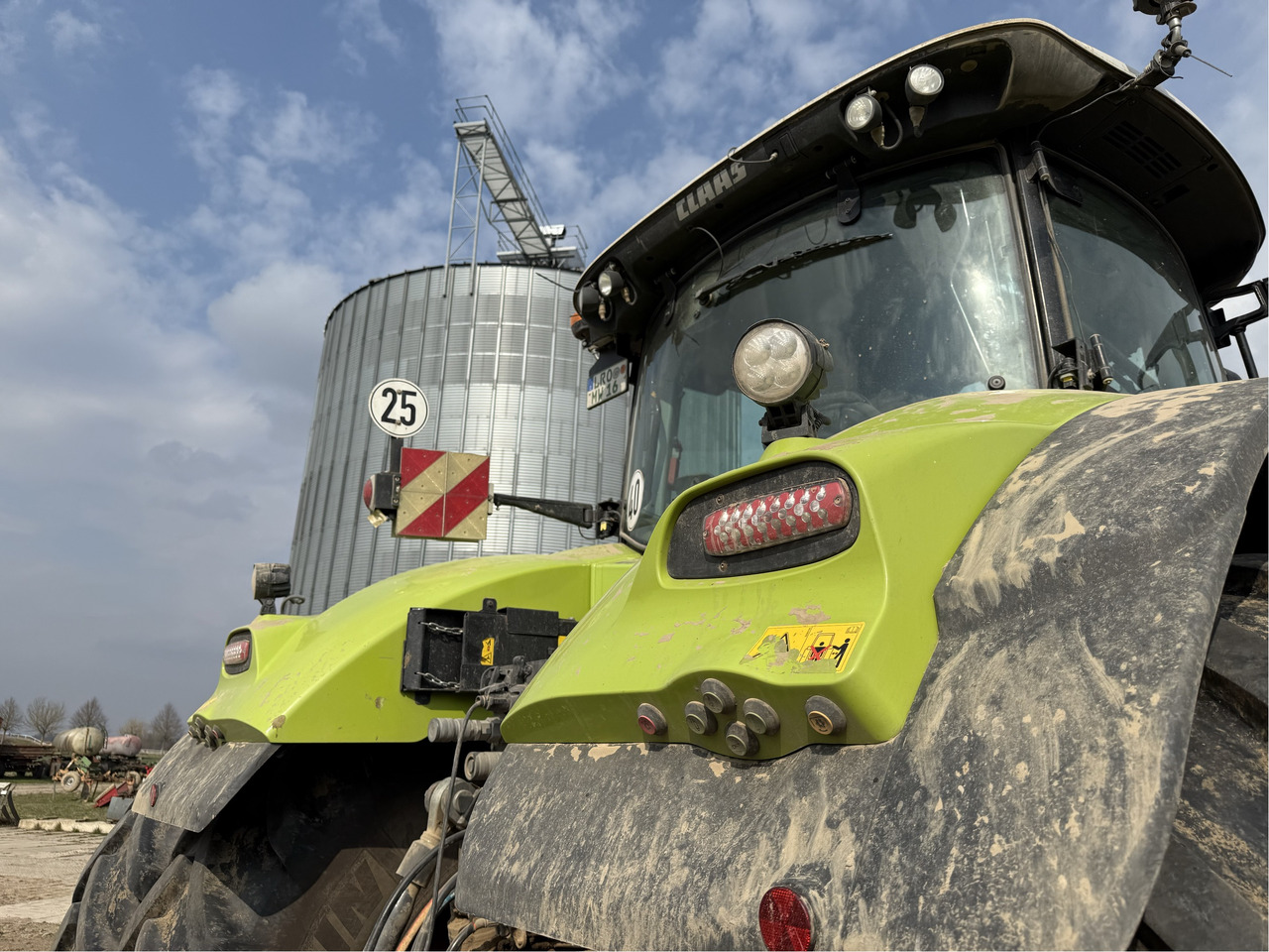 Claas Axion 960 C-Matic CEBIS - 拖拉机:图4 Claas Axion 960 C-Matic CEBIS - 拖拉机:图4