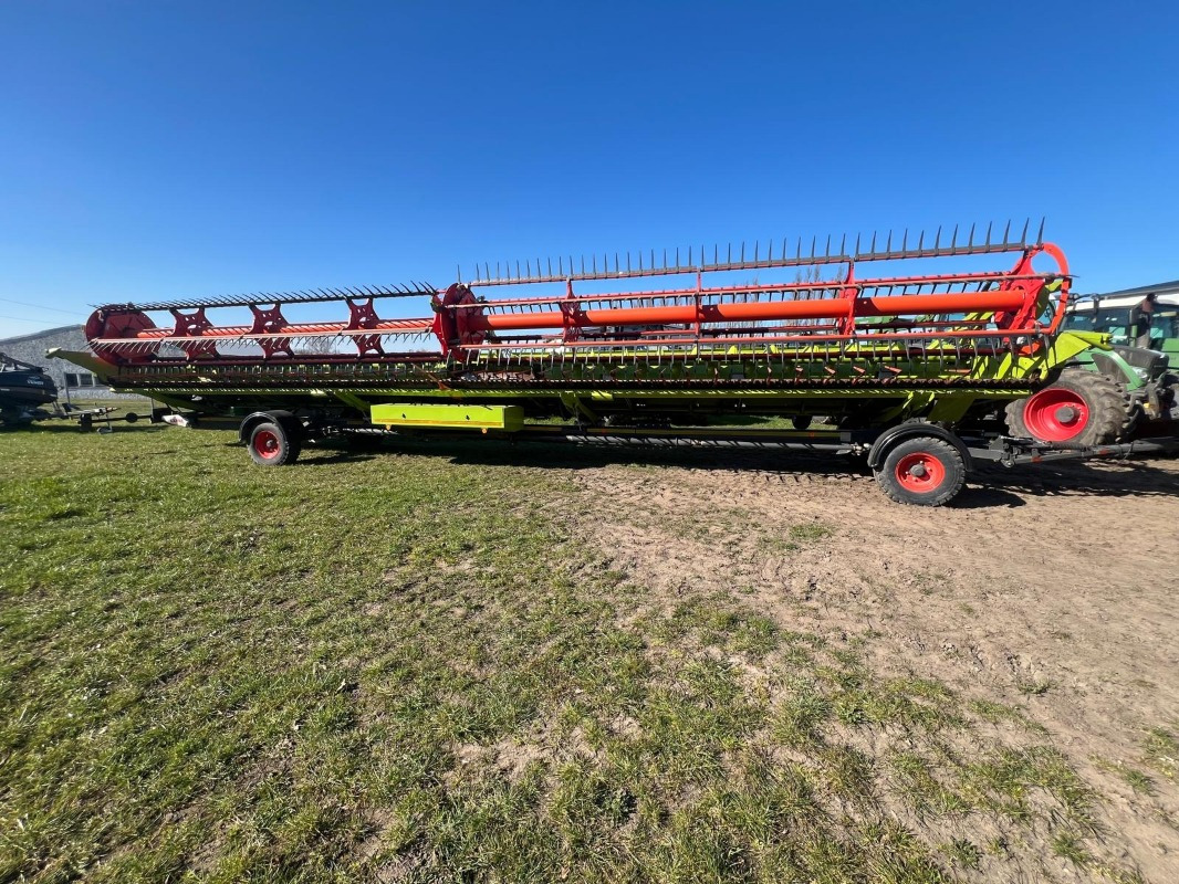 Claas Convio 13,80 m - 联合收割机:图1 Claas Convio 13,80 m - 联合收割机:图1