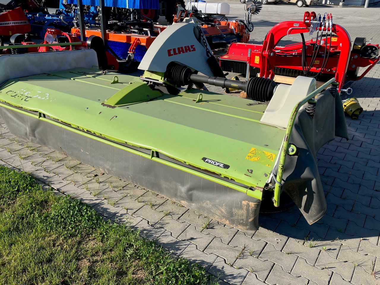 Claas Corto 3200 - 割草机:图5 Claas Corto 3200 - 割草机:图5