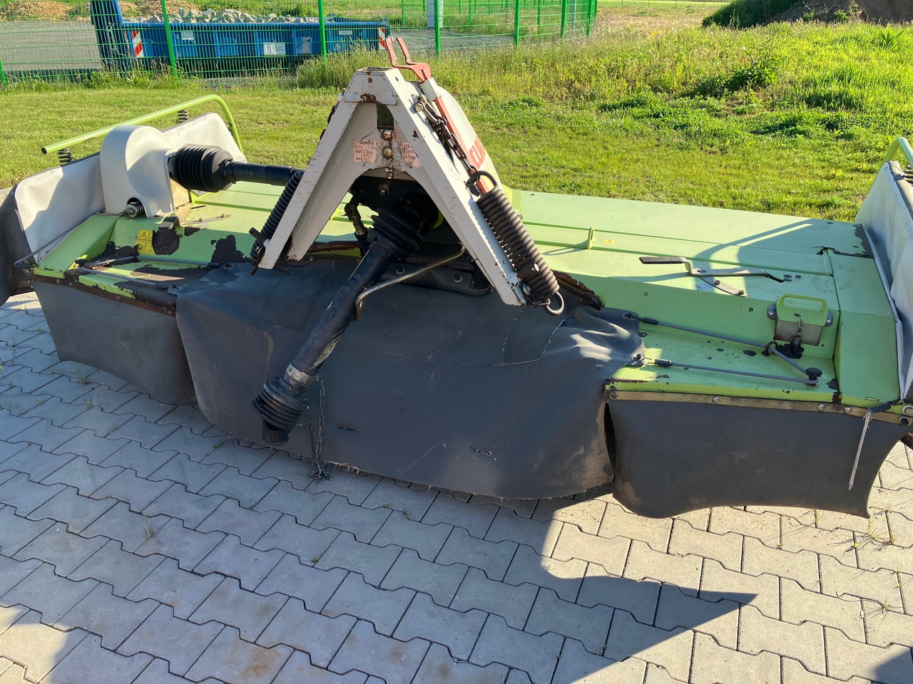 Claas Corto 3200 - 割草机:图3 Claas Corto 3200 - 割草机:图3
