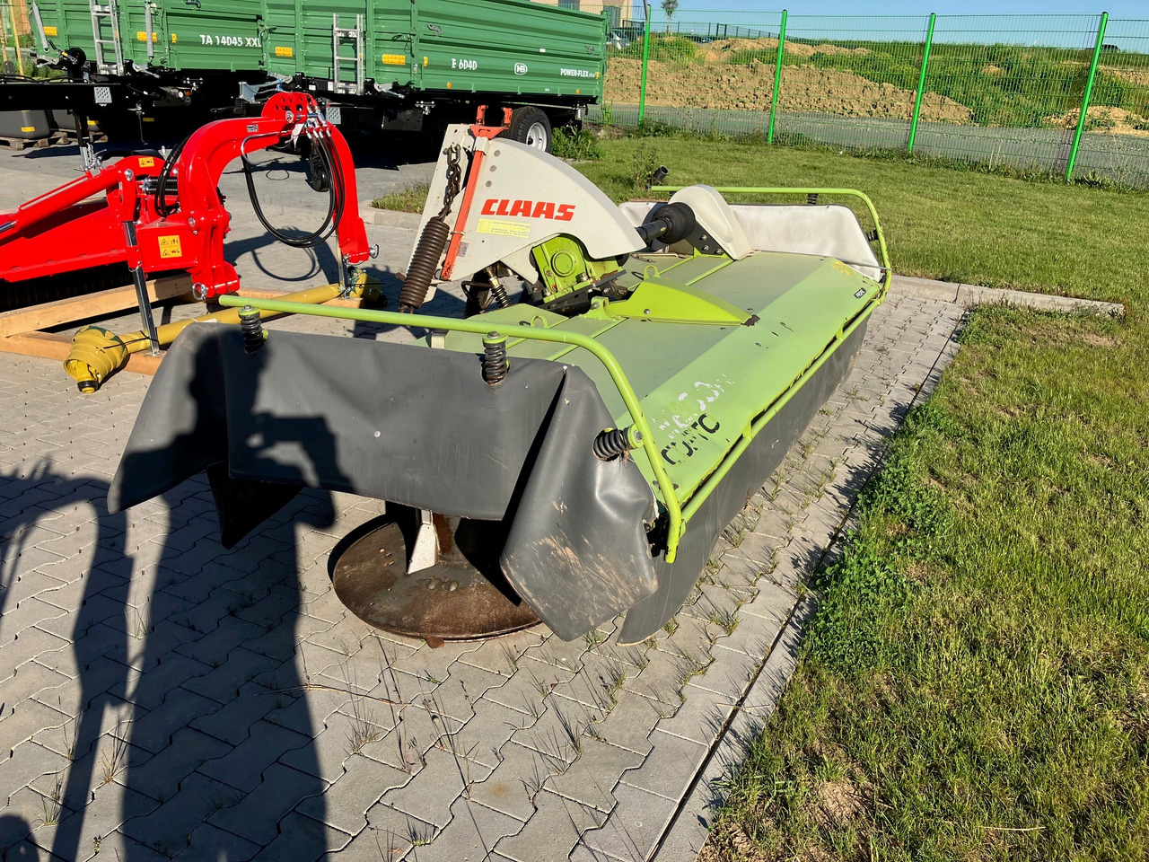 Claas Corto 3200 - 割草机:图4 Claas Corto 3200 - 割草机:图4