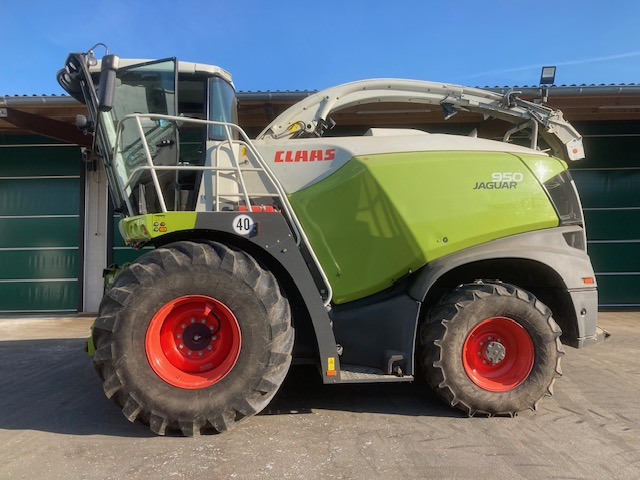 Claas Jaguar 950 - 收割机:图1 Claas Jaguar 950 - 收割机:图1
