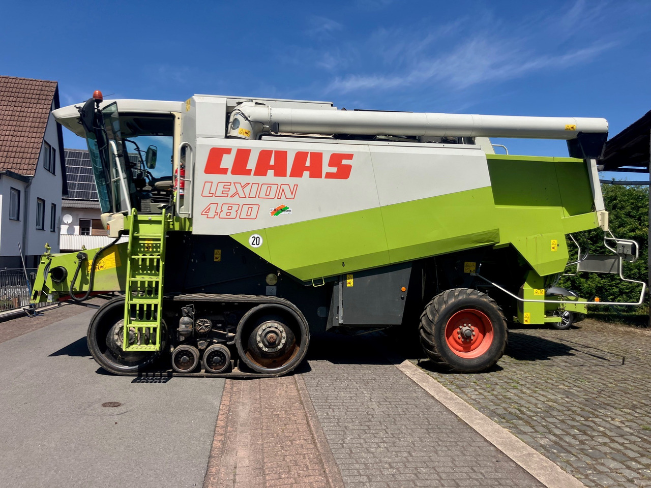 Claas Lexion 480 Terra Trac - 联合收割机:图1 Claas Lexion 480 Terra Trac - 联合收割机:图1