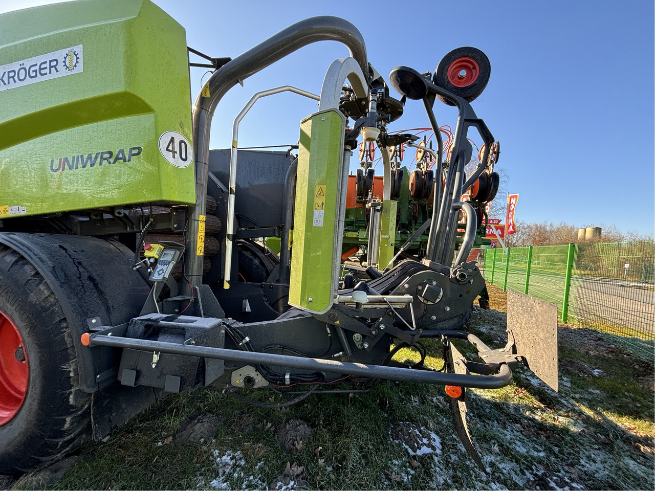 Claas Press- Wickelkombi 454 Uniwrap - 干草和饲料设备:图5 Claas Press- Wickelkombi 454 Uniwrap - 干草和饲料设备:图5