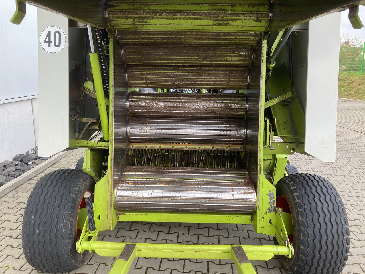 干草和饲料设备 Claas Rollant 255RC：图10