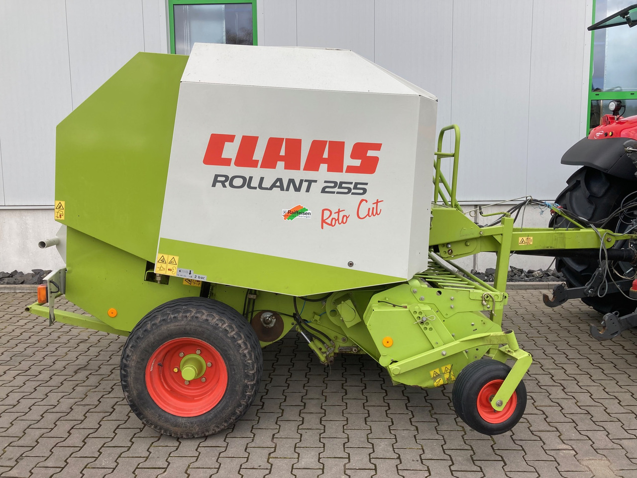 干草和饲料设备 Claas Rollant 255RC：图16