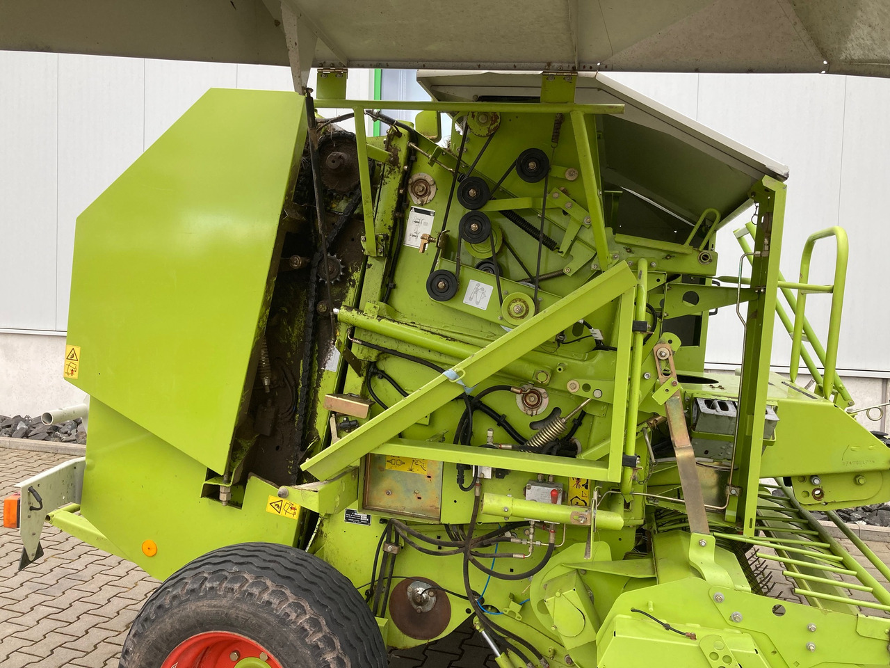 干草和饲料设备 Claas Rollant 255RC：图13