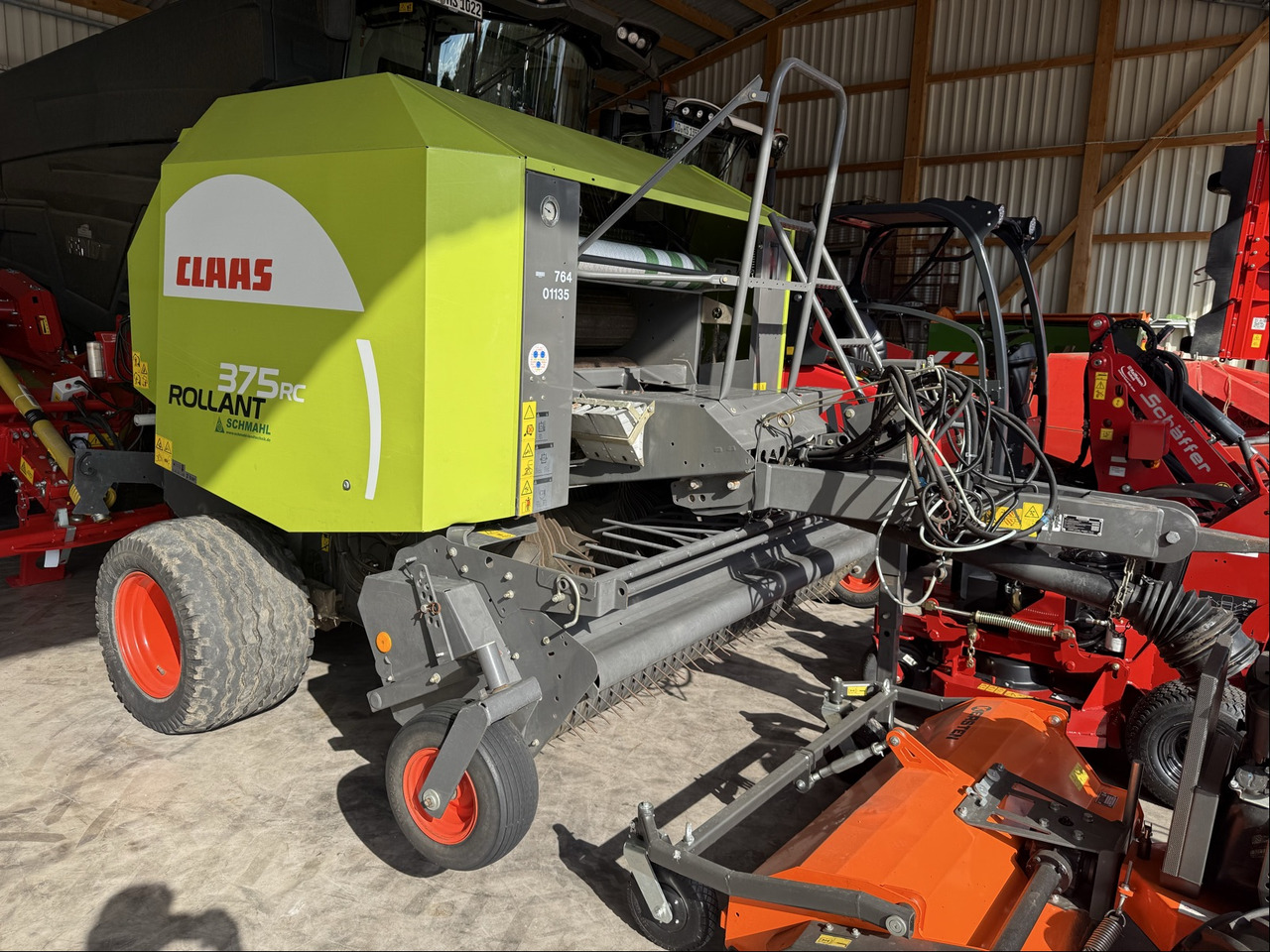 Claas Rollant 375 RC - 干草和饲料设备:图1 Claas Rollant 375 RC - 干草和饲料设备:图1