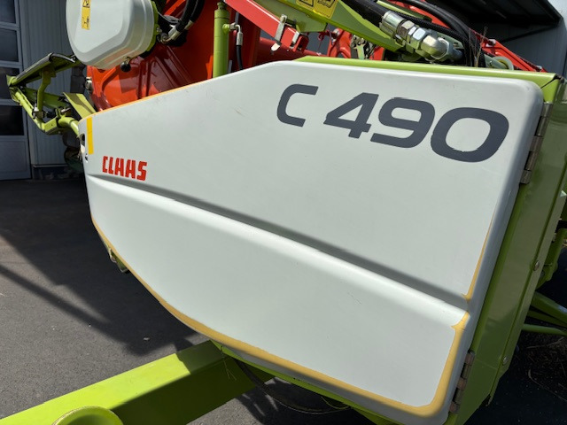 Claas Tucano 320 - 联合收割机:图4 Claas Tucano 320 - 联合收割机:图4