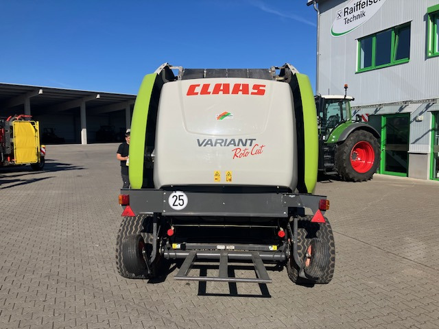 Claas Variant 365 - 干草和饲料设备:图4 Claas Variant 365 - 干草和饲料设备:图4
