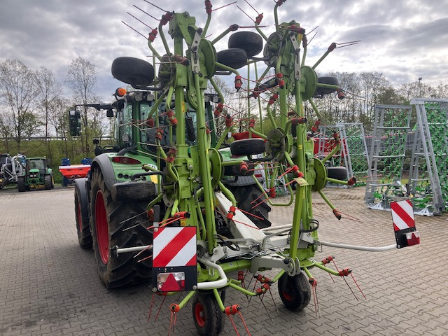 Claas Volto 1100 - 翻草机/ 搂草机:图1 Claas Volto 1100 - 翻草机/ 搂草机:图1