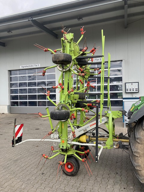 Claas Volto 1100 - 翻草机/ 搂草机:图3 Claas Volto 1100 - 翻草机/ 搂草机:图3