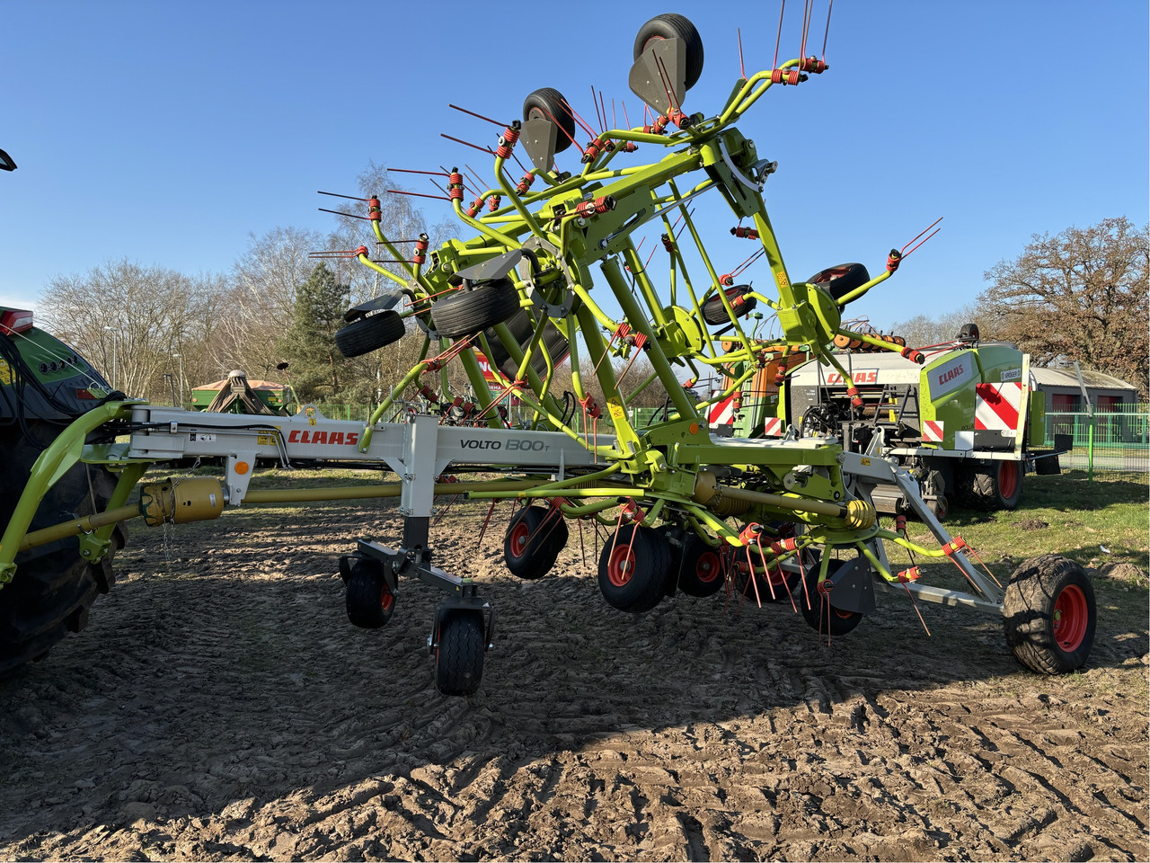 Claas Volto 1300 Wender - 翻草机/ 搂草机:图1 Claas Volto 1300 Wender - 翻草机/ 搂草机:图1