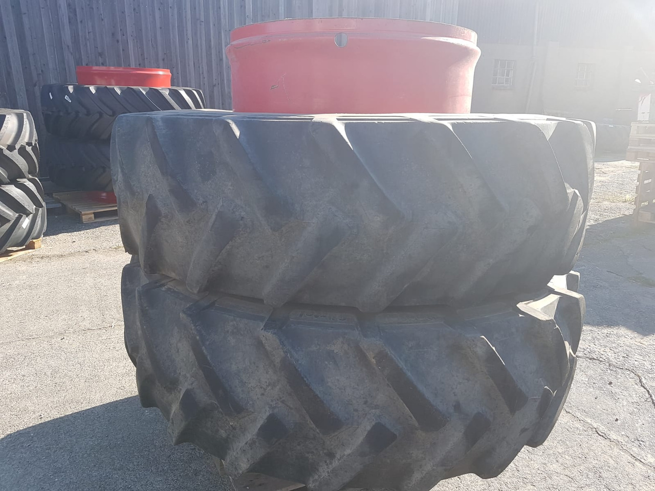 Continental 2x Zwillingsrad 20.8 R42 - 车轮/ 轮胎:图3 Continental 2x Zwillingsrad 20.8 R42 - 车轮/ 轮胎:图3