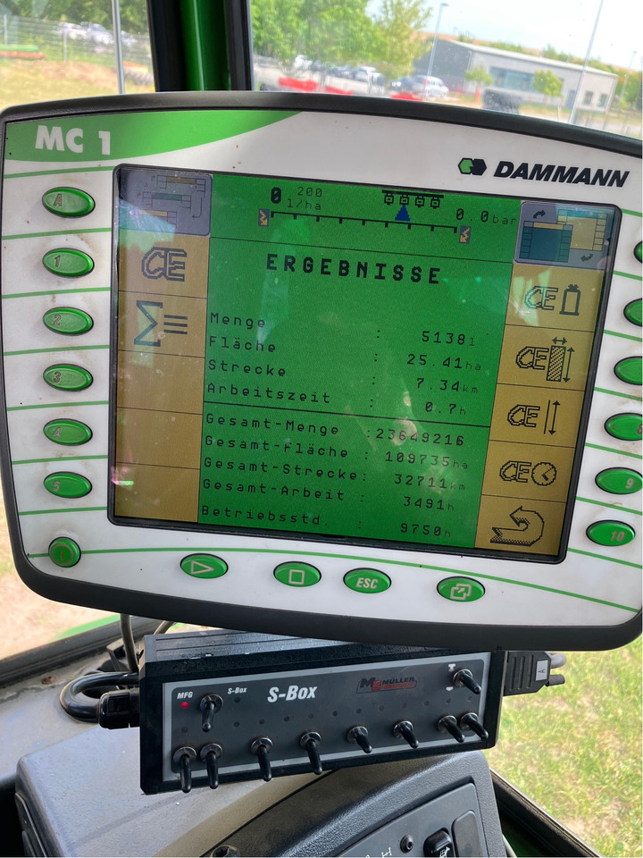 Dammann Damann Trac 5000 - 自推进喷雾机:图3 Dammann Damann Trac 5000 - 自推进喷雾机:图3