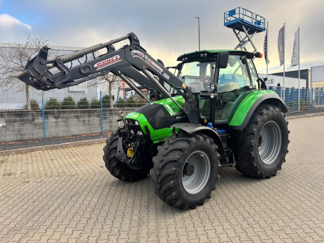 Deutz-Fahr Agrotron 6160.4 - 拖拉机:图1 Deutz-Fahr Agrotron 6160.4 - 拖拉机:图1