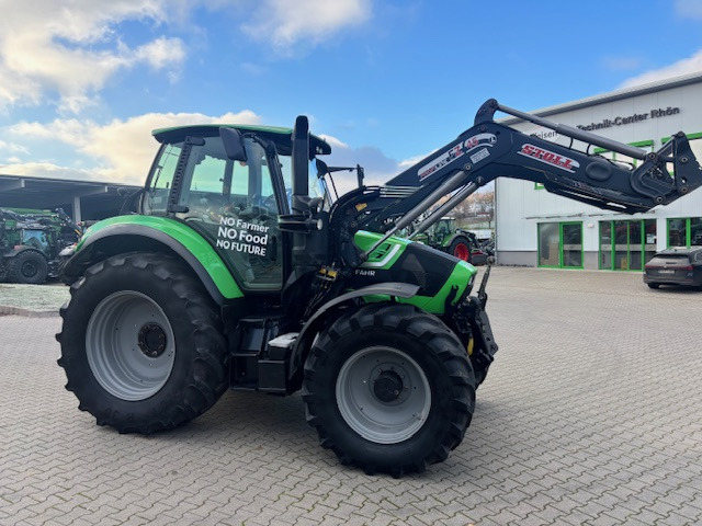 Deutz-Fahr Agrotron 6160.4 - 拖拉机:图5 Deutz-Fahr Agrotron 6160.4 - 拖拉机:图5
