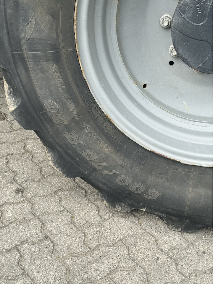 Deutz-Fahr Agrotron 7250 TTV - 拖拉机:图5 Deutz-Fahr Agrotron 7250 TTV - 拖拉机:图5