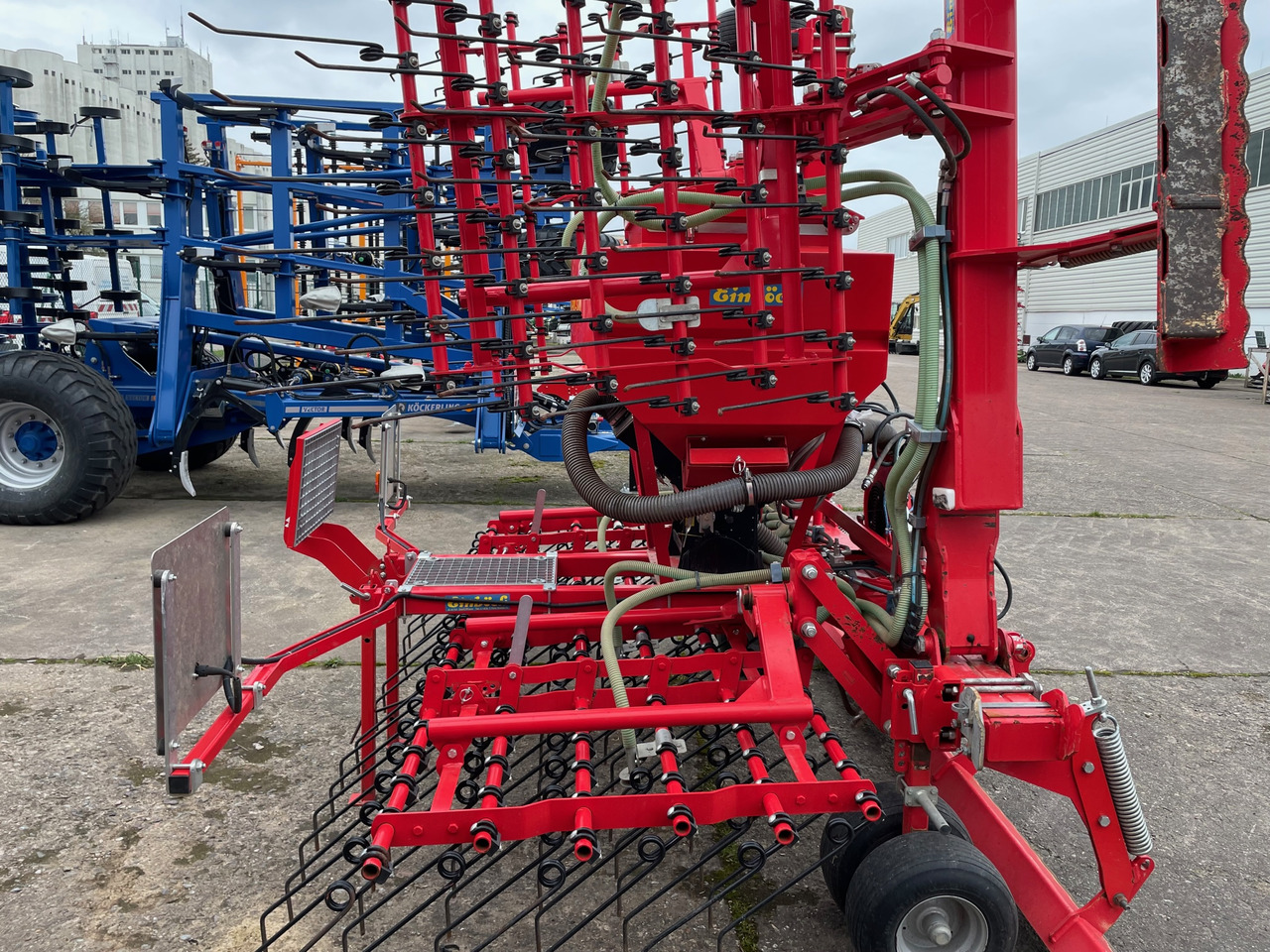 Einböck Pneumaticstar Pro 600 STI - 播种设备:图3 Einböck Pneumaticstar Pro 600 STI - 播种设备:图3