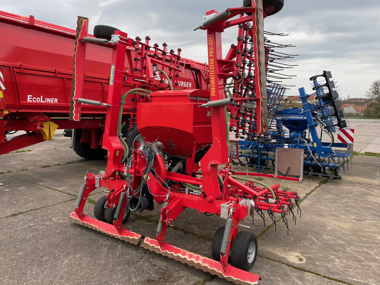 Einböck Pneumaticstar Pro 600 STI - 播种设备:图5 Einböck Pneumaticstar Pro 600 STI - 播种设备:图5