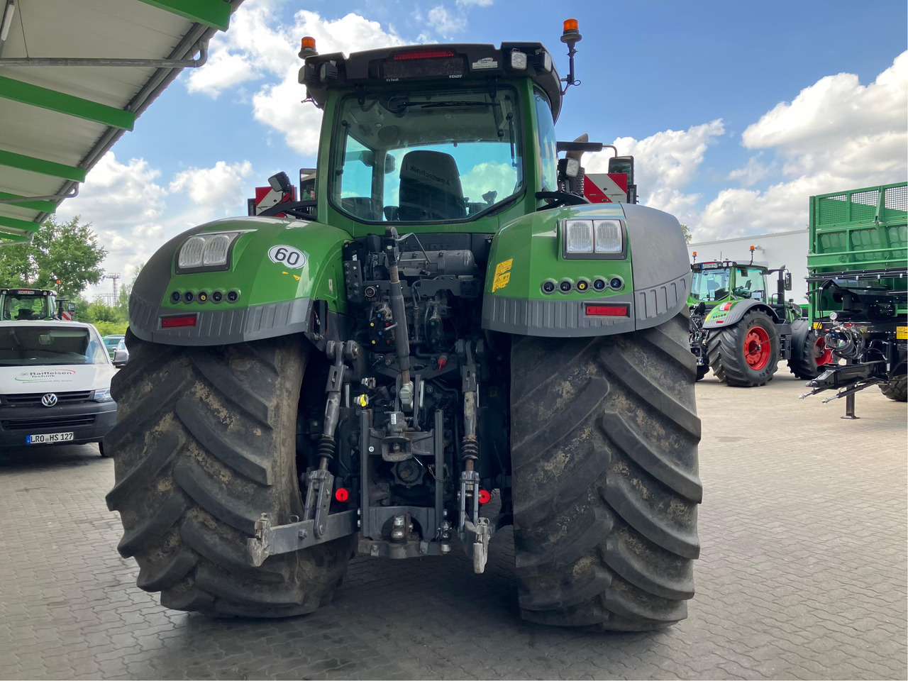 Fendt 1050 Vario Gen2 Profi Plus - 拖拉机:图4 Fendt 1050 Vario Gen2 Profi Plus - 拖拉机:图4