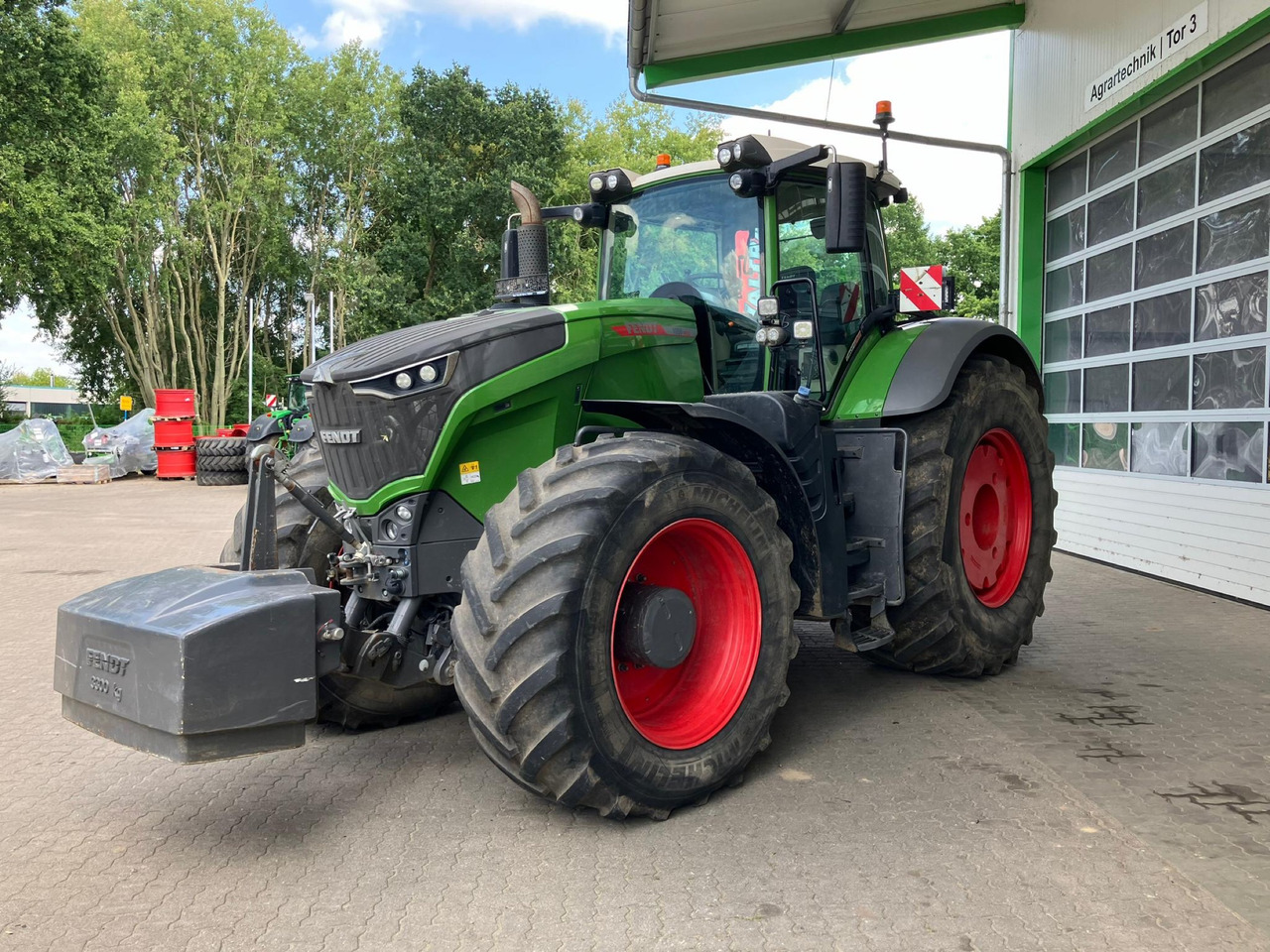 Fendt 1050 Vario Gen2 Profi Plus - 拖拉机:图1 Fendt 1050 Vario Gen2 Profi Plus - 拖拉机:图1