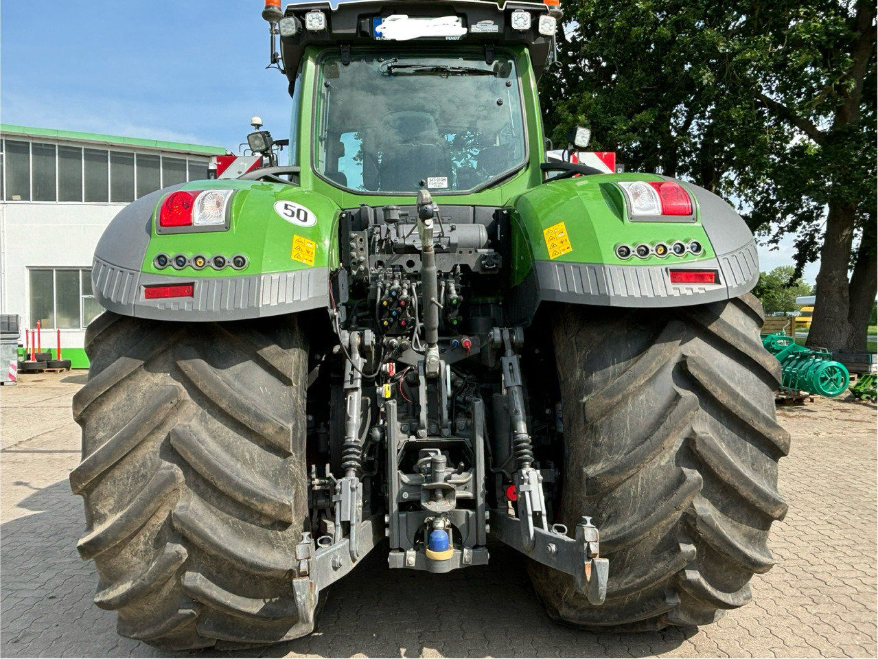 拖拉机 Fendt 1050 Vario Gen3 Profi  Setting2：图8