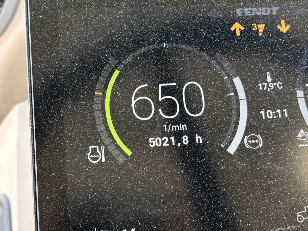 拖拉机 Fendt 1050 Vario Gen3 Profi  Setting2：图10
