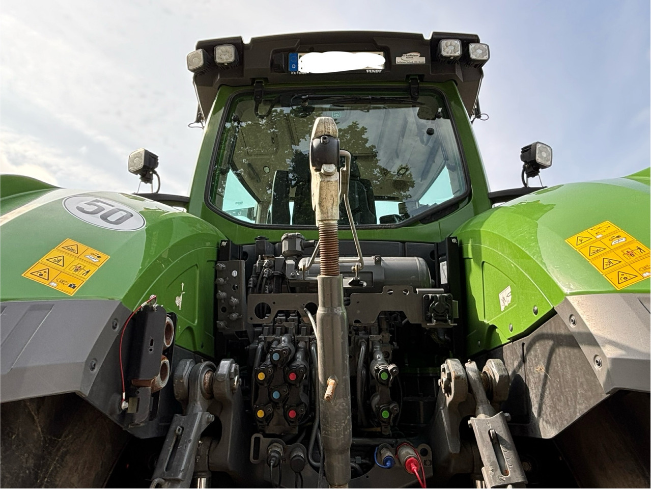 Fendt 1050 Vario Gen3 Profi Setting2 - 拖拉机:图2 Fendt 1050 Vario Gen3 Profi Setting2 - 拖拉机:图2