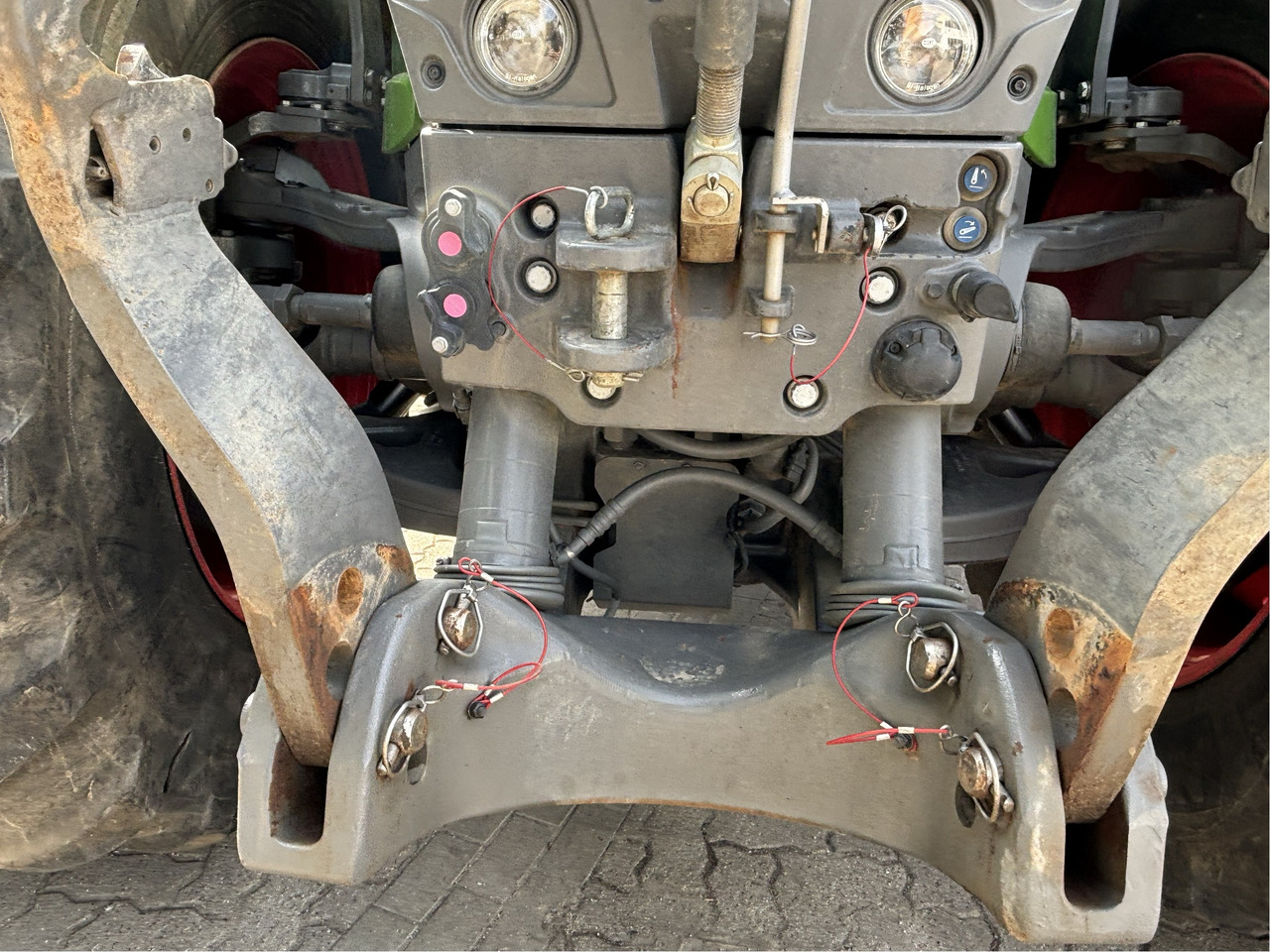 拖拉机 Fendt 1050 Vario Gen3 Profi  Setting2：图17